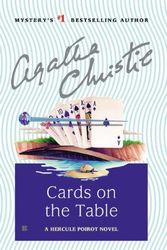Cover Art for 9780785748601, Cards on the Table by Agatha Christie