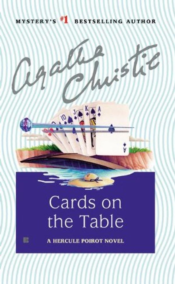 Cover Art for 9780785748601, Cards on the Table by Agatha Christie