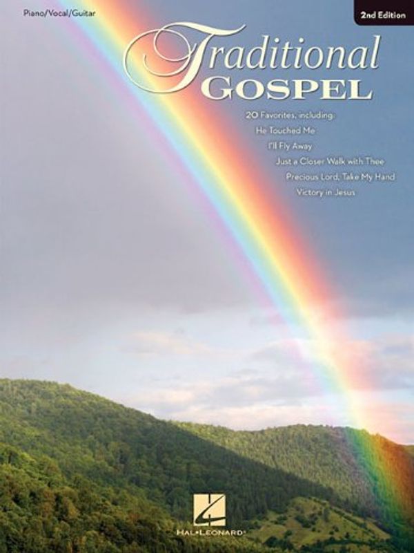 Cover Art for 9780793550555, Traditional Gospel by Hal Leonard Corp.