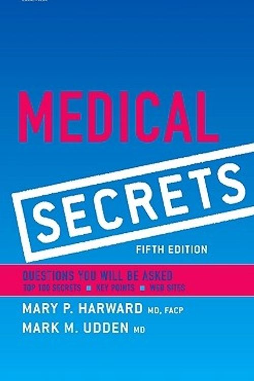 Cover Art for 9780323063982, Medical Secrets by Mary P. Harward