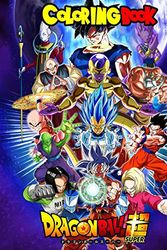 Cover Art for 9798682606368, Dragon Ball Super Coloring Book: More then 50 high quality illustrations . Dragon Ball Super, Dragon Ball GT, Dragon Ball Z, Dragon Ball, Manga, Anime Coloring Book And More ... by Yakido Otamura