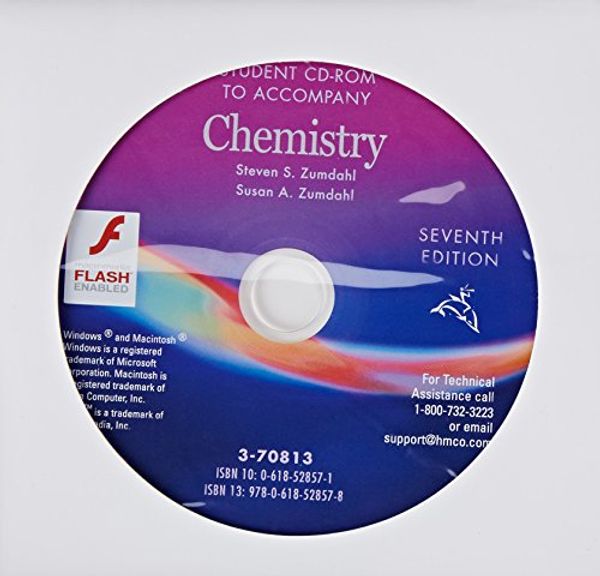 Cover Art for 9780618528578, Student CD-ROM to Accompany Chemistry by Steven S. Zumdahl