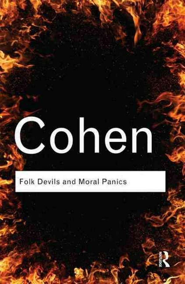 Cover Art for 9780415610162, Folk Devils and Moral Panics by Stanley Cohen