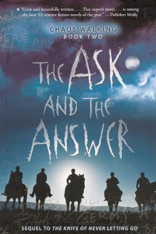 Cover Art for 9780606149518, The Ask and the Answer by Patrick Ness