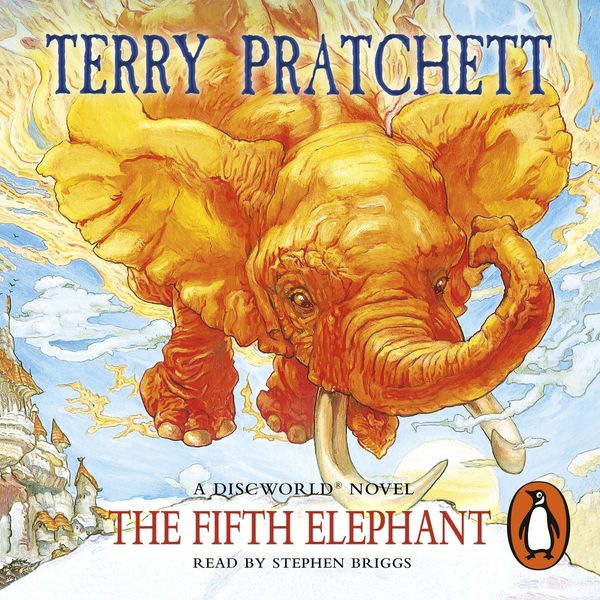 Cover Art for 9781407033136, The Fifth Elephant: (Discworld Novel 24) by Terry Pratchett, Stephen Briggs