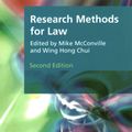 Cover Art for 9781474403214, Research Methods for Law by Mike McConville &amp; Wing Hong Chui