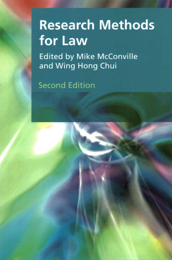 Cover Art for 9781474403214, Research Methods for Law by Mike McConville & Wing Hong Chui