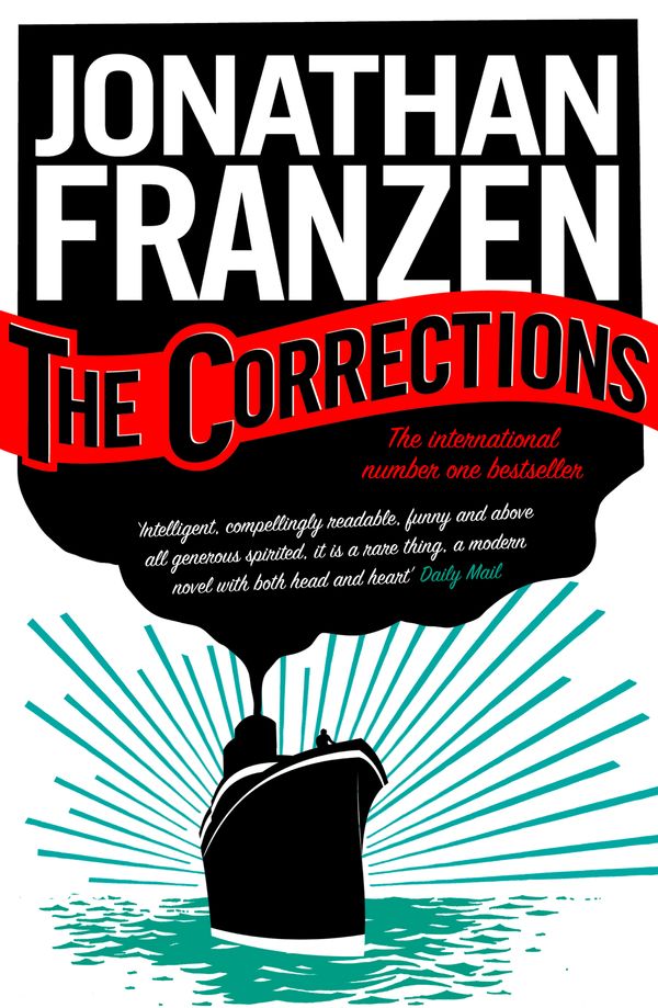 Cover Art for 9780007317998, The Corrections by Jonathan Franzen