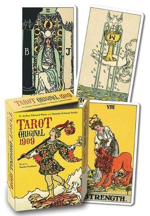 Cover Art for 9780738770741, Tarot Original 1909 Kit by Arthur Edward Waite, Pamela Colman Smith, Sasha Graham