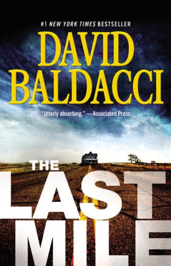 Cover Art for 9781455586455, The Last MileAmos Decker by David Baldacci