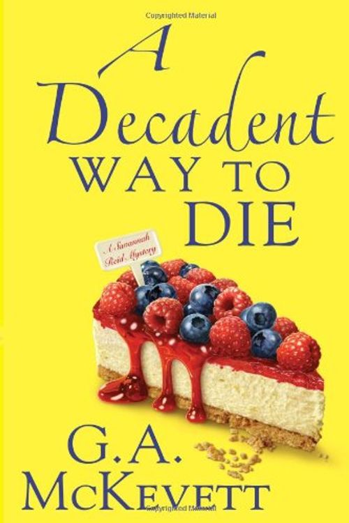 Cover Art for 9780758238108, A Decadent Way to Die by G. A. McKevett