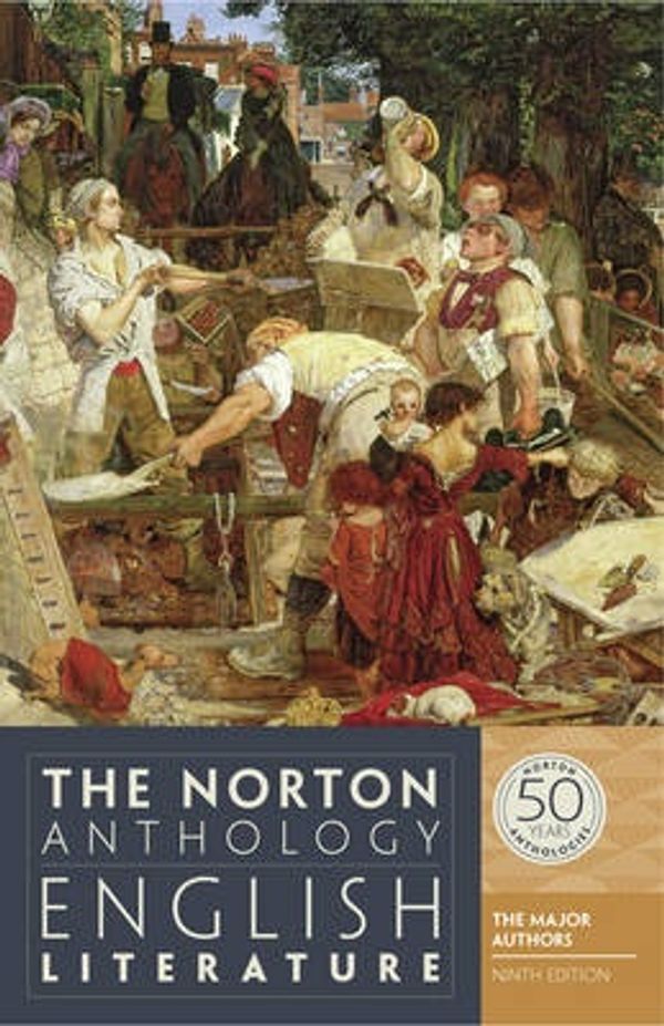 Cover Art for 9780393919639, The Norton Anthology of English Literature, the Major Authors by Stephen Greenblatt