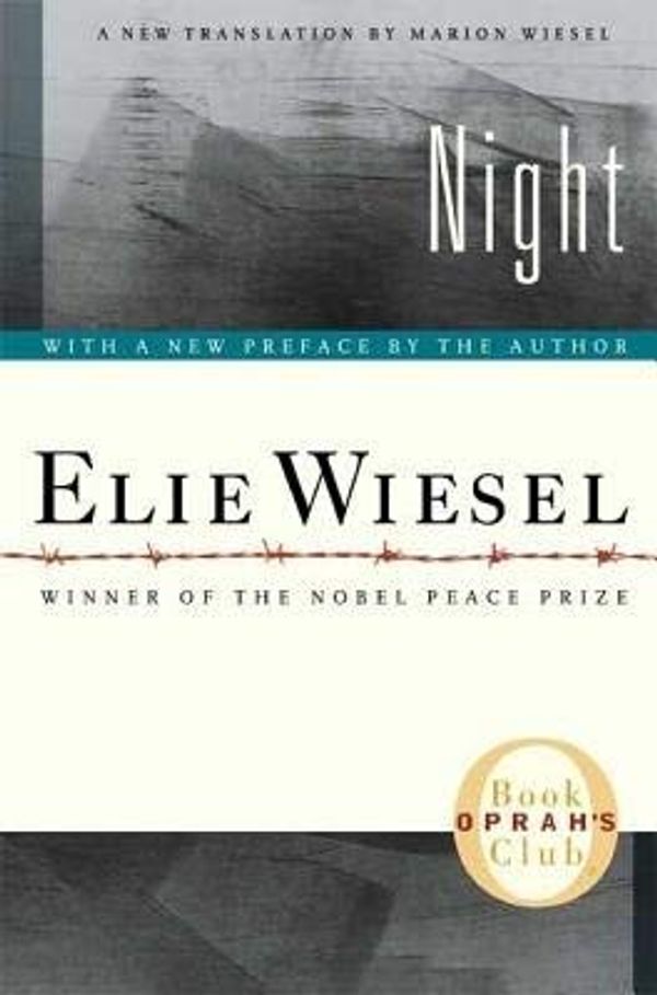 Cover Art for B002HVHK0S, Night by Elie Wiesel