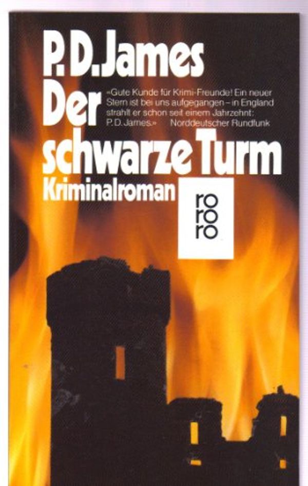 Cover Art for B002G5FUKM, schwarze-turm by P.d. James