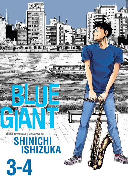 Cover Art for 9781645058656, Blue Giant Omnibus Vols. 3-4 by Shinichi Ishizuka