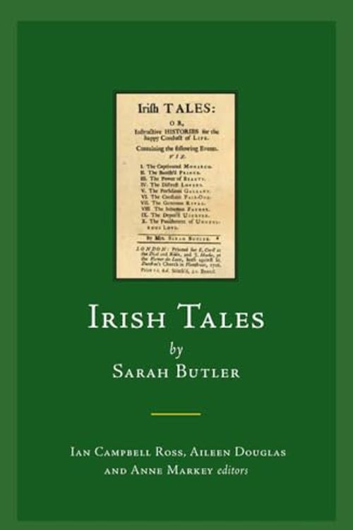 Cover Art for 9781846822162, Irish Tales by Sarah Butler by Ian Campbell Ross