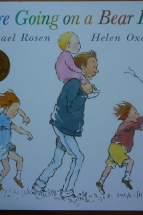 Cover Art for 9781406316285, We're Going on a Bear Hunt by Michael Rosen