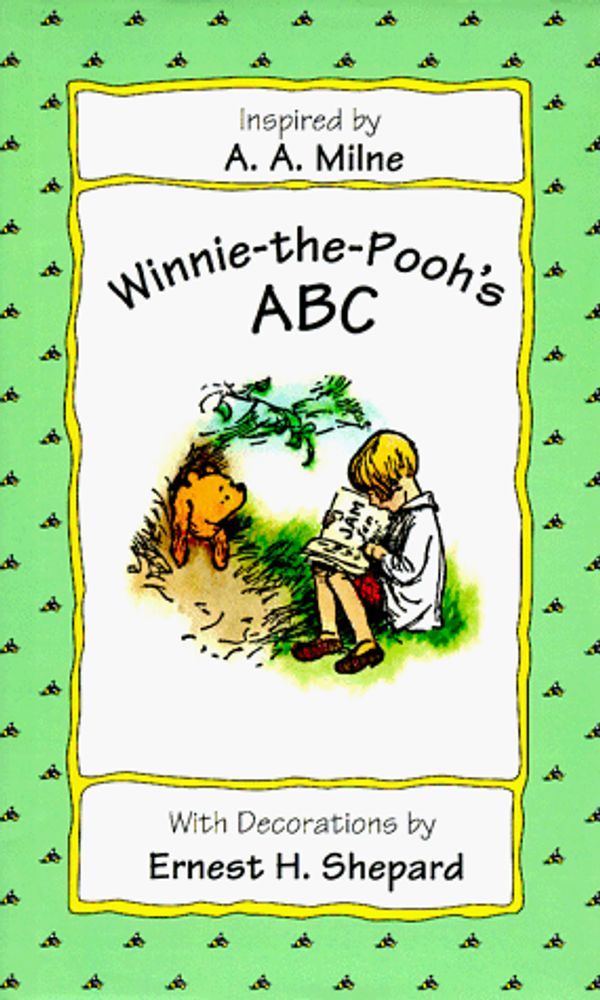 Cover Art for 9780525453659, Winnie-The-Pooh's ABC by A. Milne