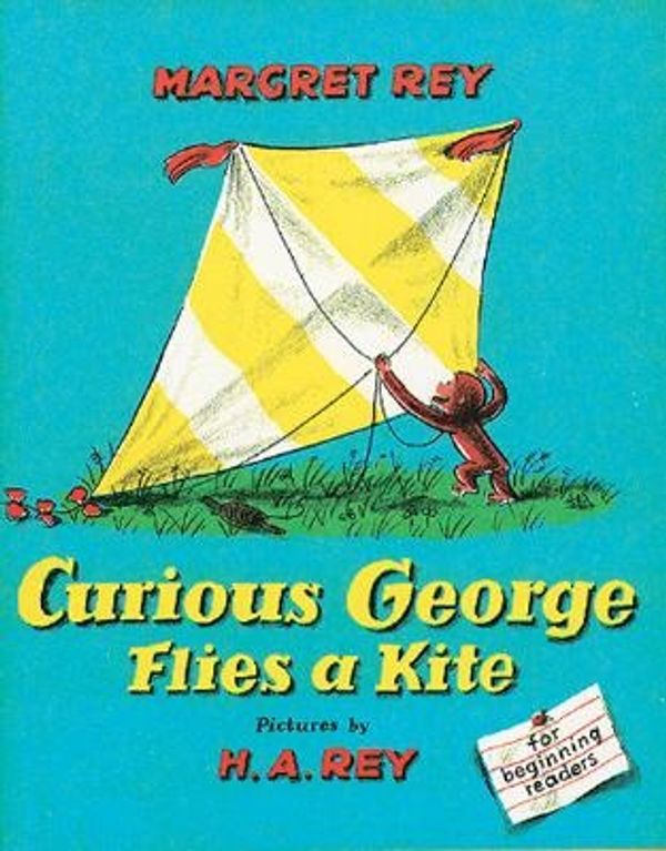 Cover Art for 9780395169650, Curious George Flies a Kite by H. A. Rey