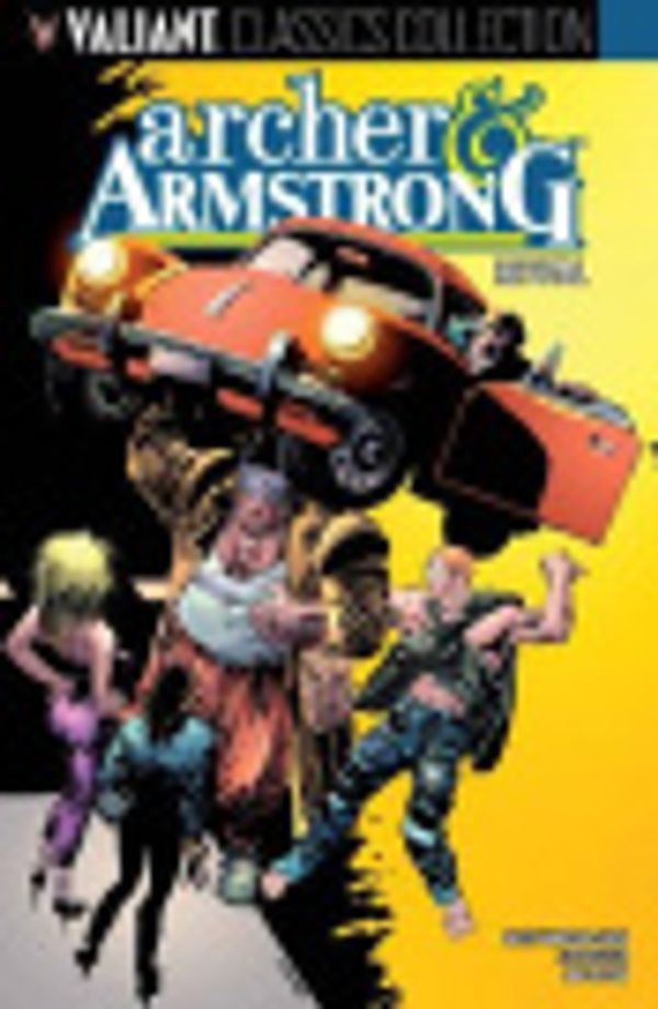 Cover Art for 9781682153949, Archer & Armstrong: Revival by Windsor-Smith, Barry, Shooter, Jim, Layton, Bob