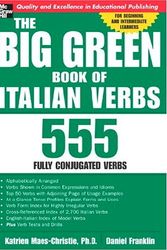 Cover Art for 9780071431217, The Big Green Book of Italian Verbs by Maes-Christie, Katrien