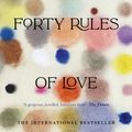Cover Art for 9780241996546, The Forty Rules of Love by Elif Shafak