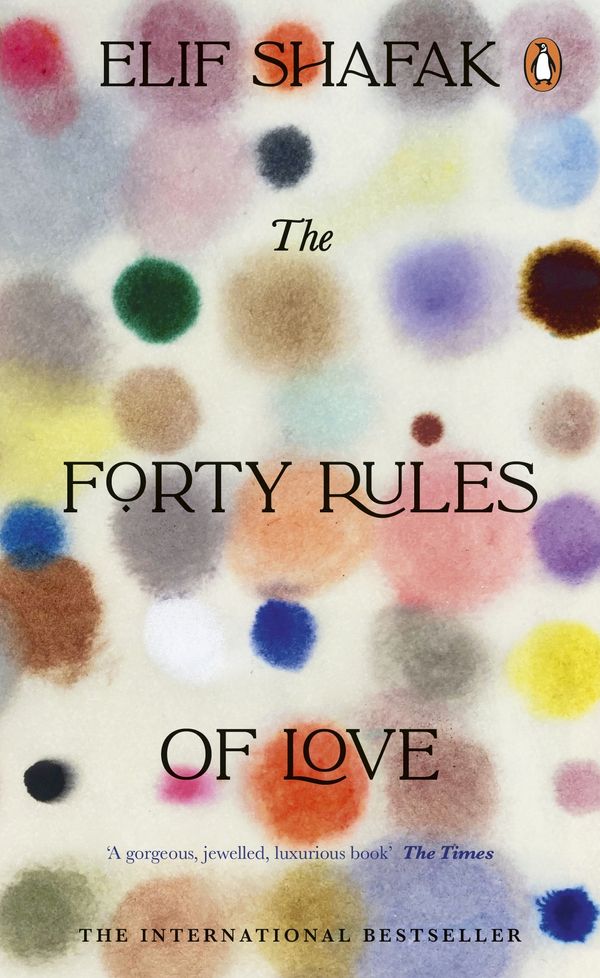 Cover Art for 9780241996546, The Forty Rules of Love by Elif Shafak