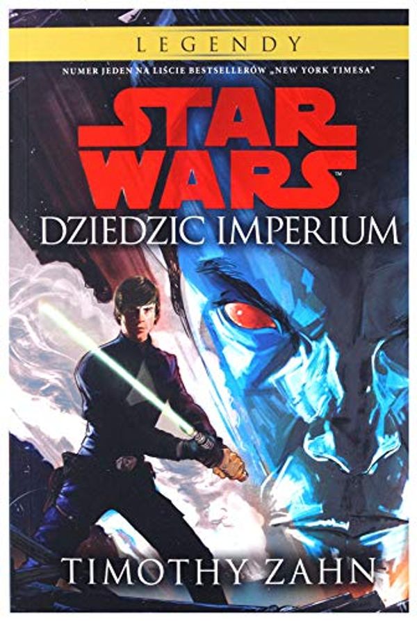 Cover Art for 9788328053595, Dziedzic Imperium by Timothy Zahn