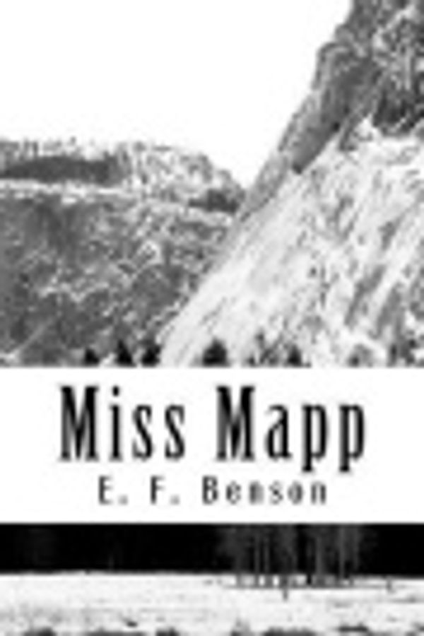 Cover Art for 9781981774135, Miss Mapp by E. F. Benson