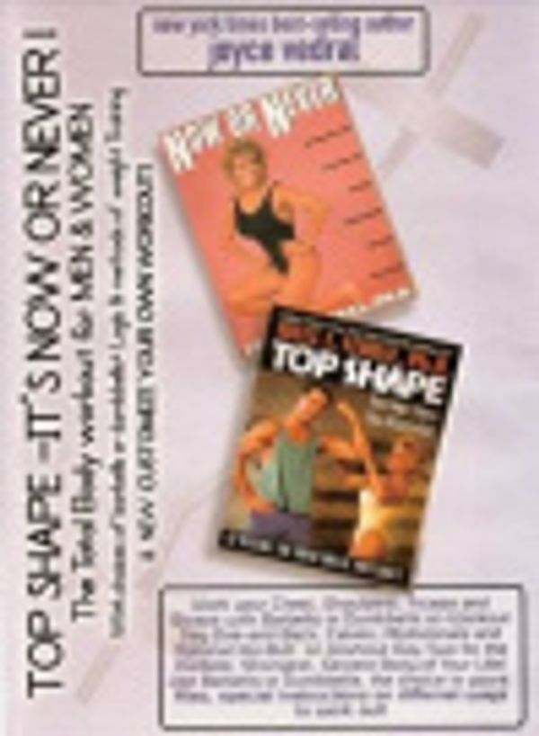 Cover Art for 0874482007174, Joyce Vedral: Top Shape Total Body Weight Training Workout by Bayview/Widowmaker
