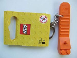 Cover Art for 0673419285643, Brick Separator Key Chain Set 853792 by Unknown
