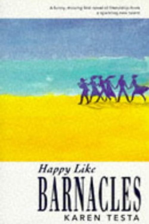 Cover Art for 9780671718442, Happy Like Barnacles by Karen Testa