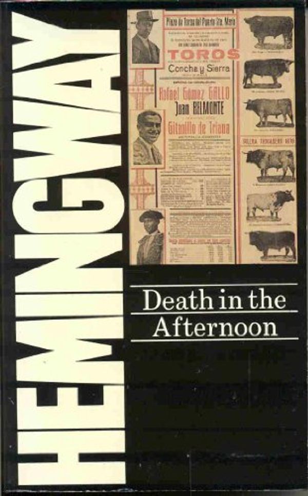 Cover Art for 9780586044599, Death in the Afternoon by Ernest Hemingway