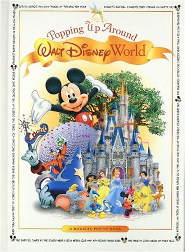 Cover Art for 9780786854233, Popping Up Around Walt Disney World by Jody Revenson