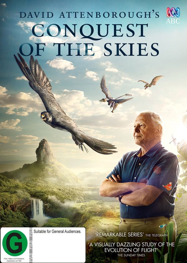 Cover Art for 9398711513690, David Attenborough's Conquest of the Skies by David Attenborough,David Lee