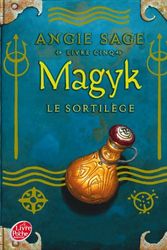 Cover Art for 9782013229548, MAGYK-5-LE SORTILEGE by Sage, Angie