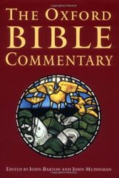 Cover Art for 9780198755005, The Oxford Bible Commentary by John Barton, John Muddiman
