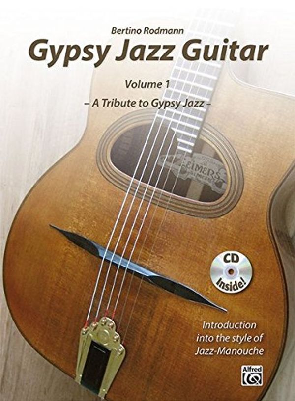 Cover Art for 9783943638349, Gypsy Jazz Guitar by Bertino Rodmann