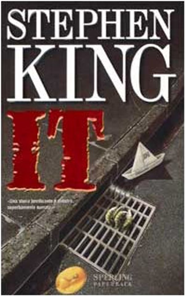 Cover Art for 9788882743505, IT by Stephen King