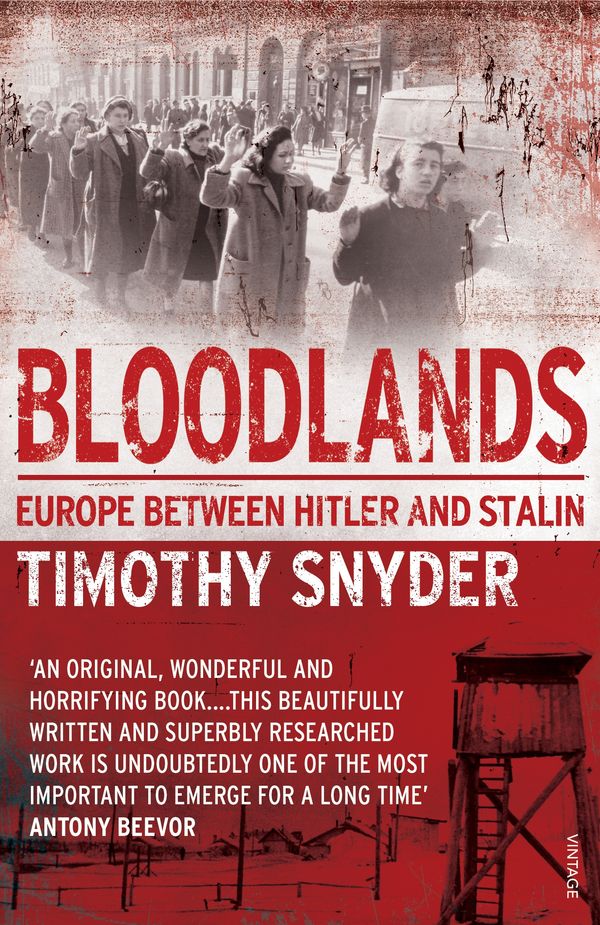 Cover Art for 9781407075501, Bloodlands: Europe between Hitler and Stalin by Timothy Snyder