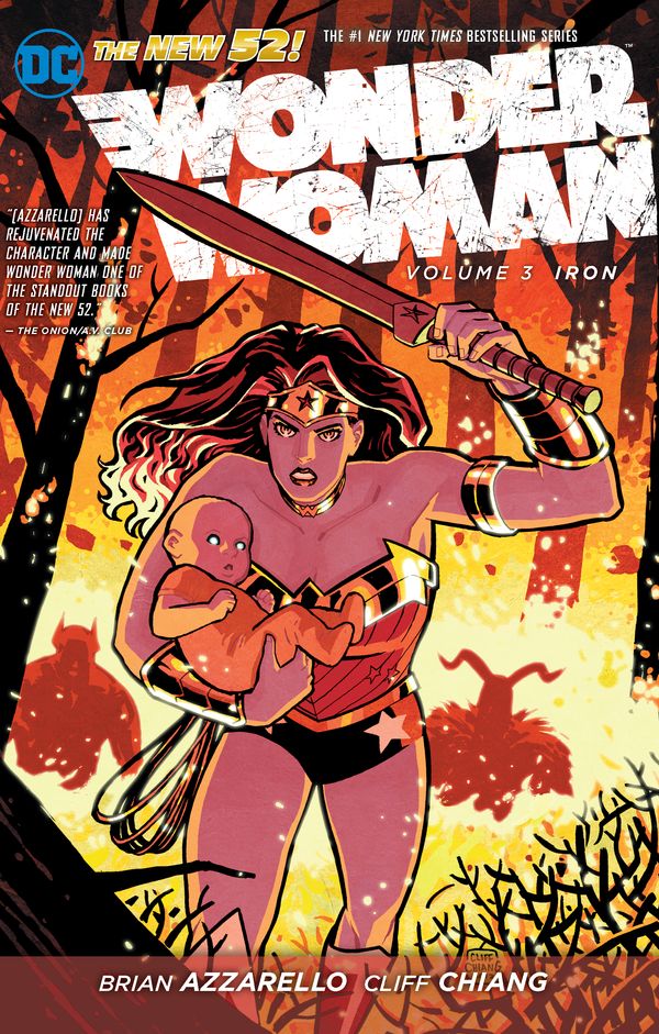 Cover Art for 9781401246075, Wonder Woman Vol. 3 Iron (The New 52) by Brian Azzarello