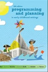 Cover Art for 9780170264105, Programming and Planning in Early Childhood Settings by Leonie Arthur, Bronwyn Beecher, Elizabeth Death, Susan Dockett, Sue Farmer