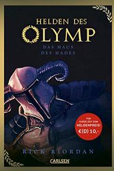 Cover Art for 9783551557353, Helden des Olymp 04: Das Haus des Hades by Rick Riordan