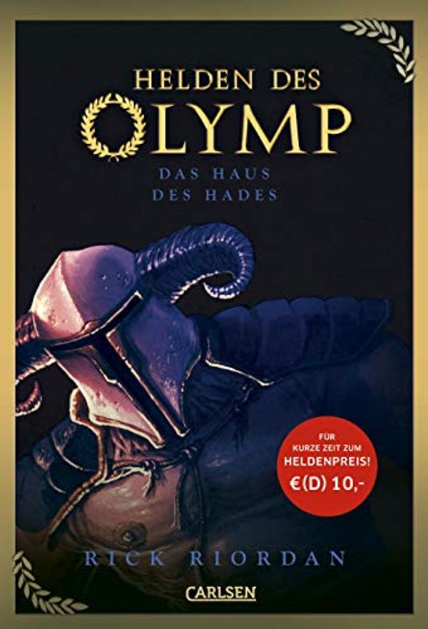 Cover Art for 9783551557353, Helden des Olymp 04: Das Haus des Hades by Rick Riordan