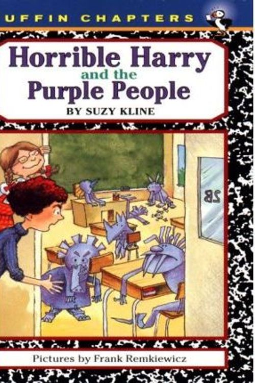 Cover Art for 9781101065440, Horrible Harry and the Purple People by Suzy Kline