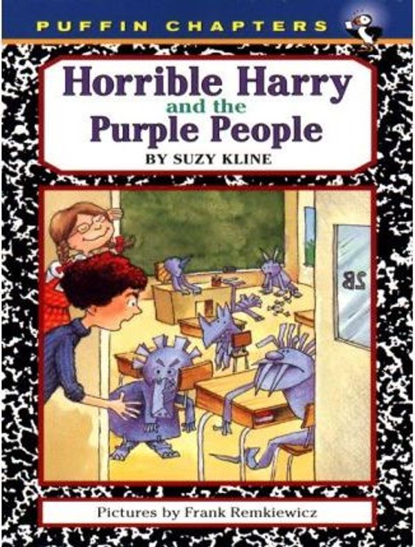 Cover Art for 9781101065440, Horrible Harry and the Purple People by Suzy Kline