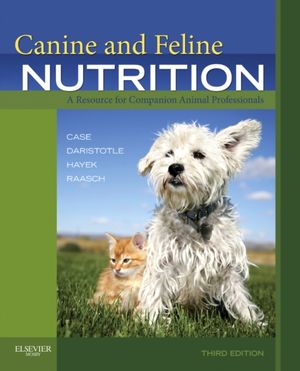 Cover Art for 9780323066198, Canine and Feline Nutrition by Linda P. Case