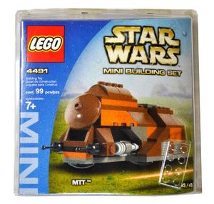 Cover Art for 0673419017305, MTT Set 4491 by LEGO