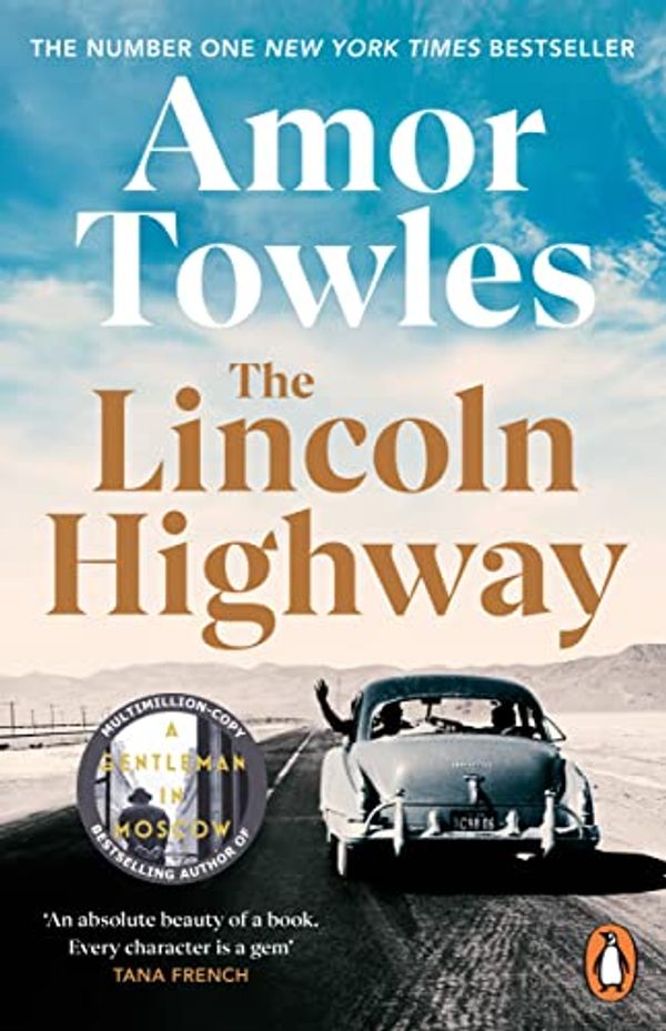 Cover Art for B096LRZ4VT, The Lincoln Highway by Amor Towles