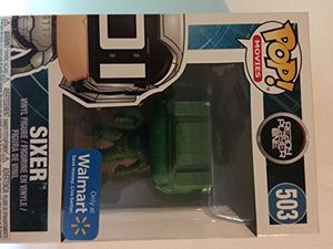 Cover Art for B07BB355VD, Funko Pop! Movies: Ready Player One - Sixer #503 Green Walmart Exclusive by Unknown